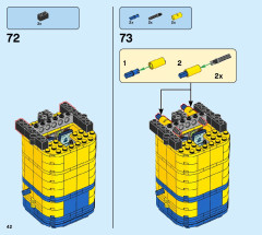 LEGO 75551 instructions page 42 – build guide