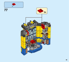 LEGO 75551 instructions page 45 – build guide