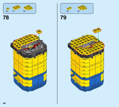 LEGO 75551 instructions page 46 – build guide