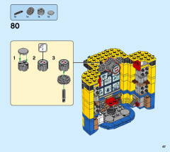 LEGO 75551 instructions page 47 – build guide
