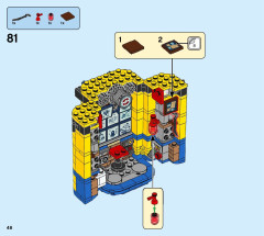 LEGO 75551 instructions page 48 – build guide