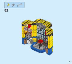 LEGO 75551 instructions page 49 – build guide