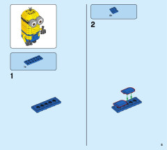LEGO 75551 instructions page 5 – build guide