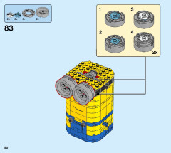 LEGO 75551 instructions page 50 – build guide