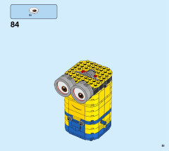 LEGO 75551 instructions page 51 – build guide