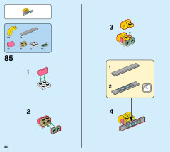 LEGO 75551 instructions page 52 – build guide