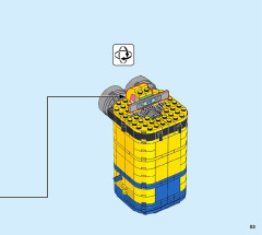 LEGO 75551 instructions page 53 – build guide