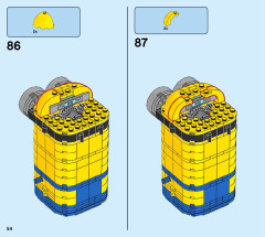 LEGO 75551 instructions page 54 – build guide
