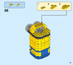LEGO 75551 instructions page 55 – build guide