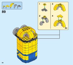 LEGO 75551 instructions page 56 – build guide