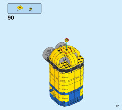 LEGO 75551 instructions page 57 – build guide