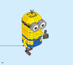 LEGO 75551 instructions page 62 – build guide