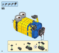 LEGO 75551 instructions page 64 – build guide