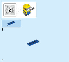 LEGO 75551 instructions page 66 – build guide