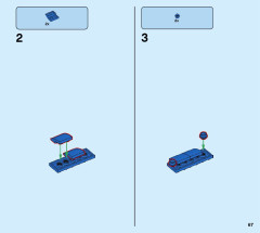 LEGO 75551 instructions page 67 – build guide