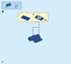 LEGO 75551 instructions page 68 – build guide