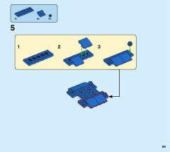 LEGO 75551 instructions page 69 – build guide