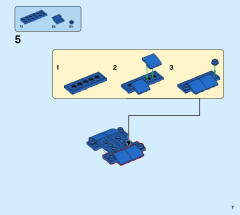 LEGO 75551 instructions page 7 – build guide
