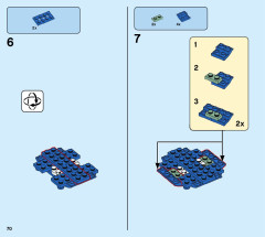 LEGO 75551 instructions page 70 – build guide