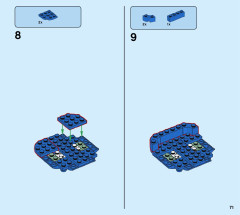 LEGO 75551 instructions page 71 – build guide