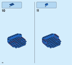 LEGO 75551 instructions page 72 – build guide