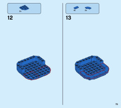 LEGO 75551 instructions page 73 – build guide