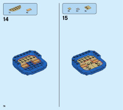 LEGO 75551 instructions page 74 – build guide