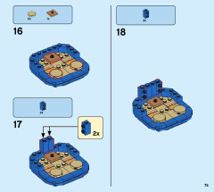 LEGO 75551 instructions page 75 – build guide