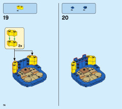 LEGO 75551 instructions page 76 – build guide