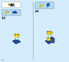 LEGO 75551 instructions page 78 – build guide