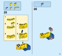 LEGO 75551 instructions page 79 – build guide