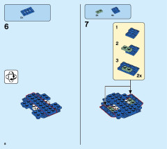 LEGO 75551 instructions page 8 – build guide