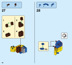 LEGO 75551 instructions page 80 – build guide