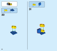 LEGO 75551 instructions page 82 – build guide