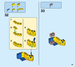 LEGO 75551 instructions page 83 – build guide