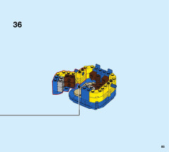 LEGO 75551 instructions page 85 – build guide