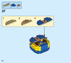 LEGO 75551 instructions page 86 – build guide