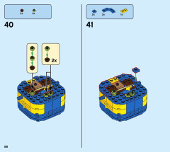 LEGO 75551 instructions page 88 – build guide