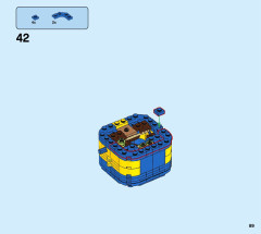 LEGO 75551 instructions page 89 – build guide