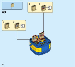 LEGO 75551 instructions page 90 – build guide