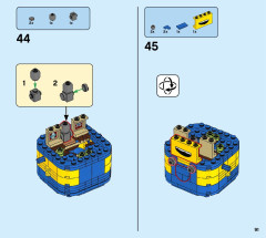 LEGO 75551 instructions page 91 – build guide