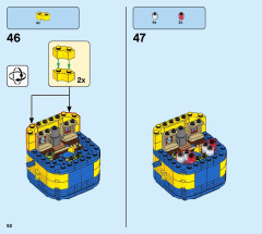 LEGO 75551 instructions page 92 – build guide