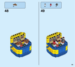 LEGO 75551 instructions page 93 – build guide