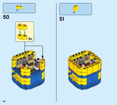 LEGO 75551 instructions page 94 – build guide