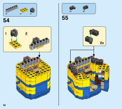 LEGO 75551 instructions page 96 – build guide