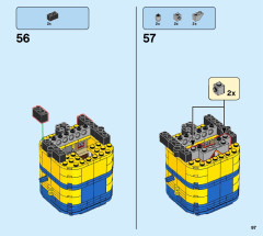 LEGO 75551 instructions page 97 – build guide