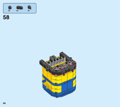 LEGO 75551 instructions page 98 – build guide