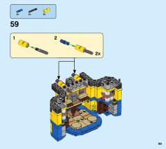 LEGO 75551 instructions page 99 – build guide