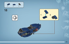 LEGO 75571 instructions page 19 – build guide