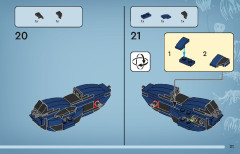 LEGO 75571 instructions page 21 – build guide